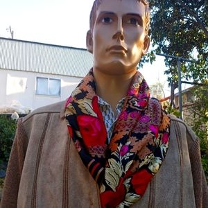 Men's Magnificent Fall  Fashion scarf extra large 40 inches